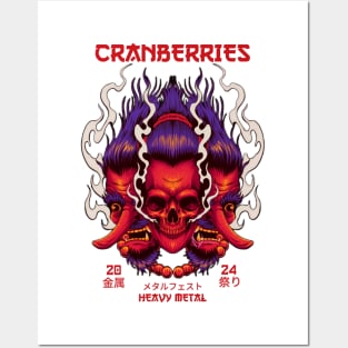 cranberries Posters and Art